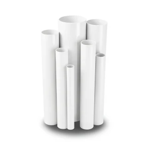 UPVC Pipes 3 Inch Thickness 6.58 mm Pressure 21.7 Bar White