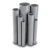 مواسير UPVC مقاس 3 إنش سمك 6.58 مم ضغط 21.7 بار لون رمادي - Image 1