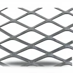 Hot Rolled (Black) Steel Expanded Metal Mesh   Thickness 3.8 mm Width 1.22 meter Length 6 M | Bait Al Tatawor Company