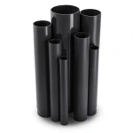 مواسير UPVC مقاس 3 إنش سمك 6.58 مم لون اسود ضغط 21.7 بار