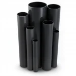 UPVC Pipes Modern Technology  Size   50 mm Thickness 2 mm Black Colour