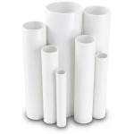 مواسير UPVC ضغط 6.9 بار مقاس 4 إنش سمك 2.8 مم لون أبيض