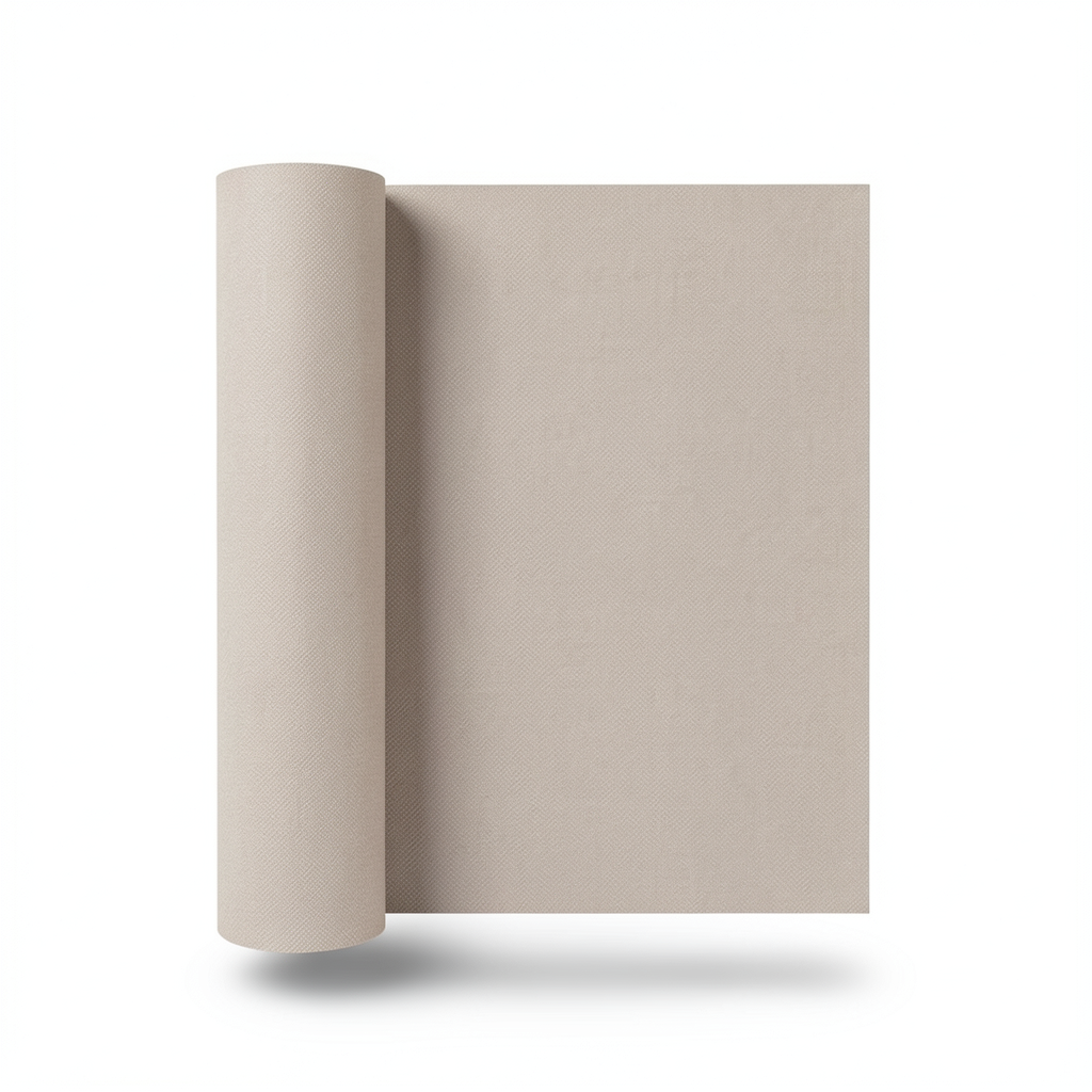 German Wallpaper 10m x 0.73m Light Brown, Model 515701