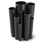 مواسير UPVC ضغط 6.9 بار مقاس 4 إنش سمك 2.8 مم لون اسود