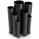 مواسير UPVC التقنية العصرية  مقاس   ½ 1 إنش سمك 2.3 مم لون اسود