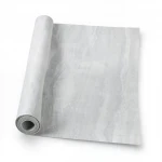 Italian marble wallpaper, size 10 m x 1.06 m, pale gray color, model 84640  