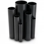مواسير UPVC التقنية العصرية  مقاس   2 إنش سمك 2.4 مم لون اسود