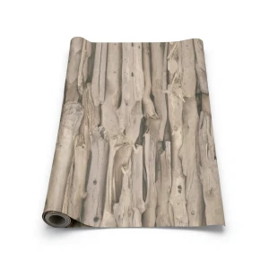 German Wallpaper Patterned Design 10m×0.53m Light Brown