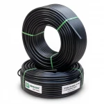 Neproplast HDPE Pipes PE 80 Pressure 12.5 Bar Outside Diameter 110 mm Thickness 10 mm Color Black