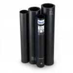 Neproplast  HDPE Pipes PE 100 Pressure 6 Bar Outside Diameter 180 mm Thickness 6.6 mm Color Black