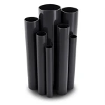 مواسير UPVC ضغط 11 بار مقاس 4 إنش سمك 4.39 مم لون اسود