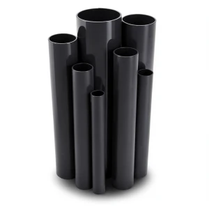 UPVC Pipes Pressure 11 Bar Size 4 Inch Thickness 4.39 mm Black