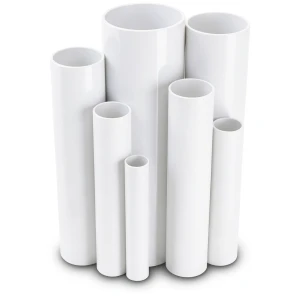 UPVC Pipes 4 Inch Thickness 5.44 mm Pressure 13.8 Bar White