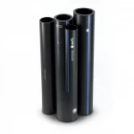 Neproplast  HDPE Pipes PE 100 Pressure 6 Bar Outside Diameter 225 mm Thickness 8.20 mm Color Black