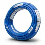 أنابيب HDPE نيبروبلاست PE 80 ضغط 12.5 بار قطر خارجي 50 مم سمك 4.6 مم لون أزرق   
