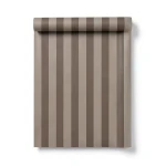 Striped Wallpaper Brown Color 10m x 0.53m, Model 10290-37
