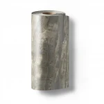 Italian marble wallpaper, size 10 m x 1.06 m, dark beige color, model 84623 