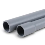 UPVC Pipes EPC 40 Size 4 Inch Thickness 6.02 mm Gray