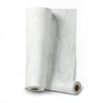 Marble wallpaper, off white color, length 10 m, width 1.06 m, model 84627 