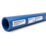 HDPE Pipes PE 100 Pressure 16 Bar Outside Diameter 200 mm Thickness 18.2 mm Blue | NEPROPLAST
