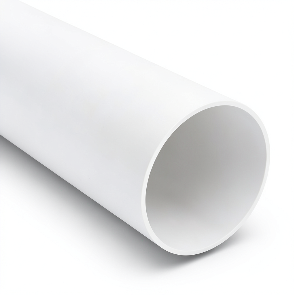 110mm White HDPE Pipe (5.3mm Wall Thickness) - Bahraini Standard
