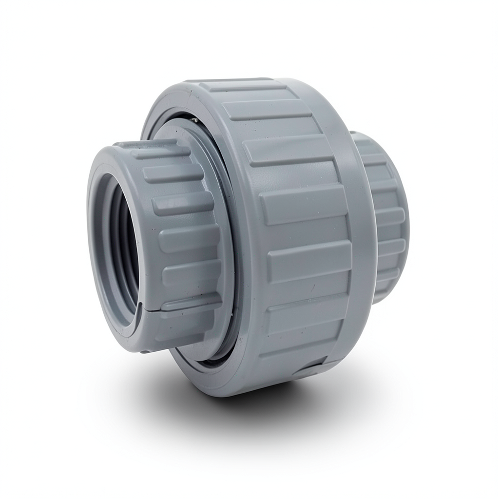 Chanal 1.5" HDPE Tension Connector (PN80) - Gray