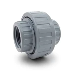 Chanal 1.5" HDPE Tension Connector (PN80) - Gray