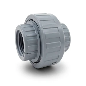 وصلة شد HDPE مقاس 1.5 بوصة من شانال (ضغط 80) - رمادي