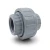 وصلة شد HDPE مقاس 1.5 بوصة من شانال (ضغط 80) - رمادي - Image 1