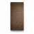 Patterned wall decoration, brown color, length 10 m, width 0.53 m, model 514728  