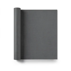 German Wallpaper Dark Gray 10m x 0.73m, Model 515749