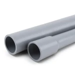 مواسير UPVC EPC 80 مقاس 3/4 إنش سمك 3.91 مم لون رمادي