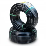 Neproplast HDPE Pipes PE 80 Pressure 12.5 Bar Outside Diameter 110 mm Thickness 10 mm Color Black
