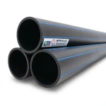 Neproplast HDPE Pipes PE 100 Pressure 16 Bar OD 560 mm Thickness 50.8 mm Black | NEPROPLAST
