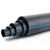 مواسير HDPE ضغط  6 بار [PE 100] قطر خارجي 500 مم  SDR 26  لون اسود مع خط ازرق | شركة المنى