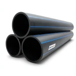 Neproplast HDPE Pipes PE 100 Pressure 16 Bar Outside Diameter 630 mm Thickness 57.2 mm Black | NEPROPLAST