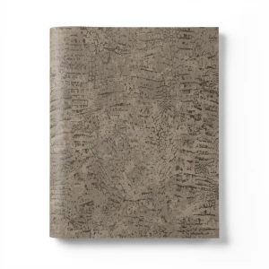 Italian Wallpaper Patterned Design Dark Beige, Size 10mx0.70m, Model RC18084