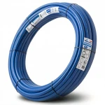 أنابيب HDPE نيبروبلاست PE 80 ضغط 12.5 بار قطر خارجي 40 مم سمك 3.7 مم لون أزرق   