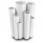 UPVC Pipes  Modern Technology Nominal Pressure 27 Bar Outside Diameter 42.1 mm Thickness 4.8 mm White Colour
