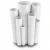 UPVC Pipes  Modern Technology Nominal Pressure 27 Bar Outside Diameter 42.1 mm Thickness 4.8 mm White Colour