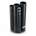 Neproplast HDPE Pipes PE 100 Pressure 6 Bar Outside Diameter 200 mm Thickness 7.3 mm Color Black