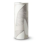 Leaf-patterned Wall Covering 10m x 0.53m Beige