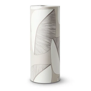 Leaf-patterned Wall Covering 10m x 0.53m Beige