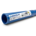 HDPE Pipes PE 100 Pressure 16 Bar Diameter 355 mm Thickness 32.2 mm Blue | NEPROPLAST