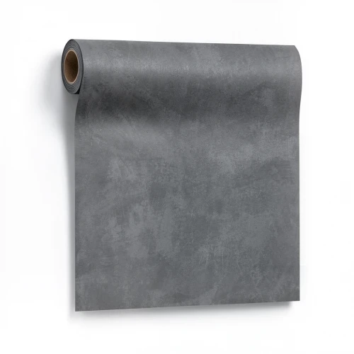 ورق جداري ايطالي لون رمادي داكن طول 10 م، عرض 0.73 م، موديل 44816
