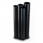 مواسير HDPE  نيبروبلاست PE 100 ضغط 6 بار قطر خارجي 250 مم سمك 9.1 مم لون اسود