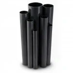 UPVC Pipes  Modern Technology Nominal Pressure 27 Bar Outside Diameter 42.1 mm Thickness 4.8 mm Black Colour