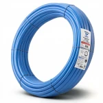 Neproplast HDPE Pipes PE 80 Pressure 12.5 Bar Outside Diameter 50 mm Thickness 4.6 mm Color Blue   