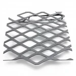 Hot Rolled (Black) Steel Expanded Metal Mesh   Thickness 4.8 mm Width 1.22 meter Length 4 meter | Bait Al Tatawor Company