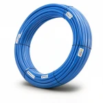 أنابيب HDPE نيبروبلاست PE 80 ضغط 12.5 بار قطر خارجي 63 مم سمك 5.8 مم لون أزرق   